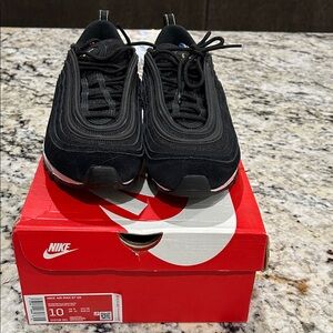 Nike Air Max 97 Men's Black Sneakers Sz10